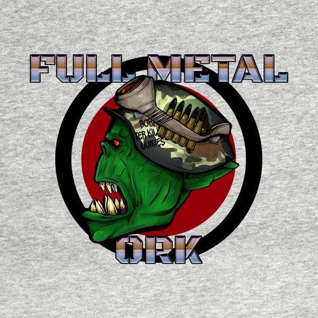 Full Metal Ork! by SimonBreeze